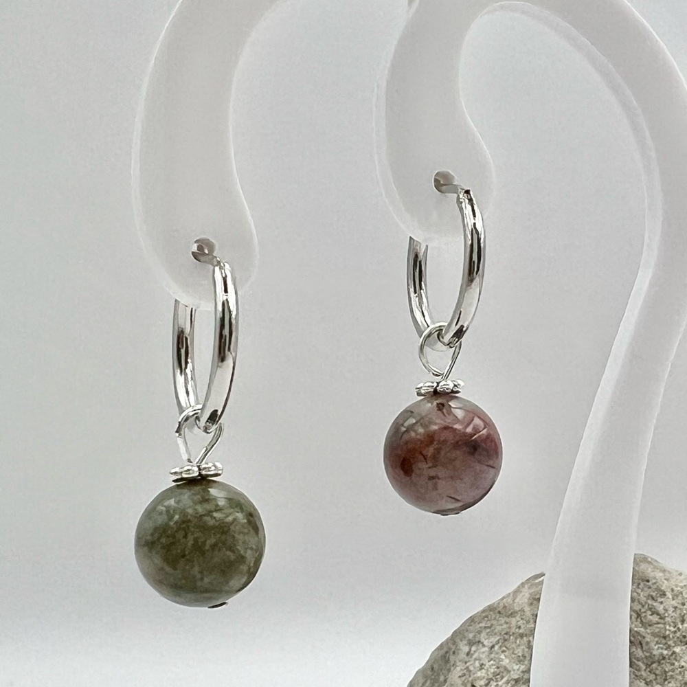 INDIAN AGATE EARRINGS
